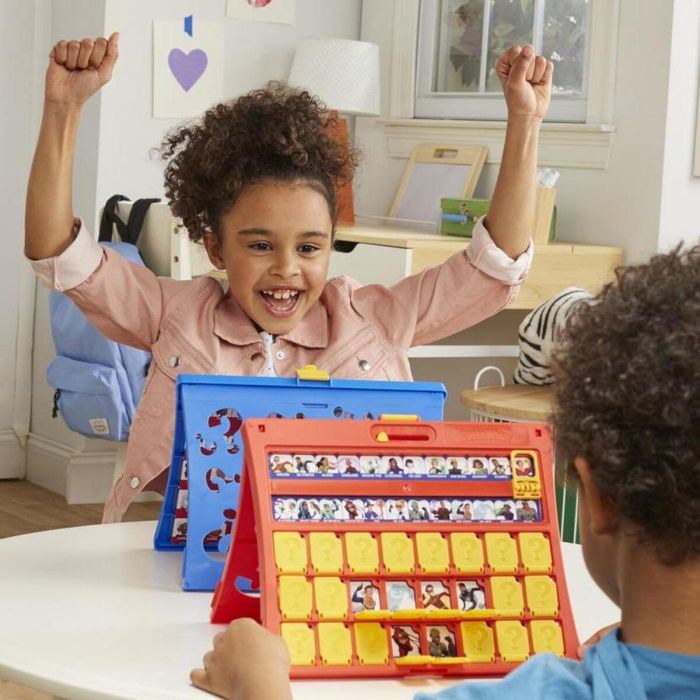 Quién es ? clásico juego de mesa para niños a partir de 6 años, 2 jugadores 5