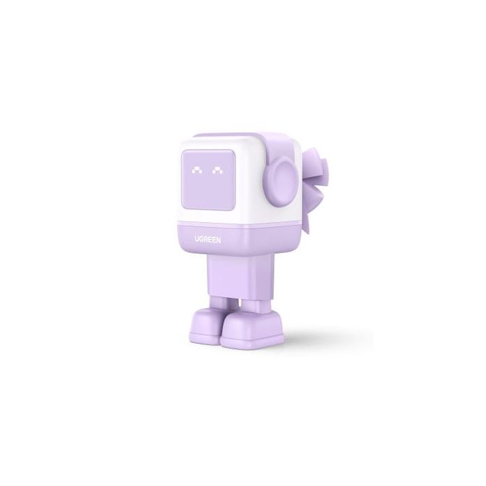 UGREEN 35291 Cargador Nexode RG 65W GaN 3 Puertos USB C/A Carga Rápida, Pantalla LED, Rosa UGREEN 35291 Cargador Nexode RG 65W GaN 3 Puertos USB C/A Carga Rápida, Pantalla LED, Rosa