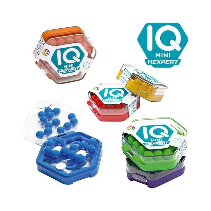 Juego De Ingenio Iq Mini Hexpert Surtido Sg402 Smart Games 1