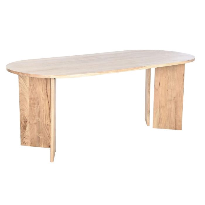 Mesa de Comedor Home ESPRIT Madera de acacia 200 x 90 x 76 cm Mesa de Comedor Home ESPRIT Madera de acacia 200 x 90 x 76 cm