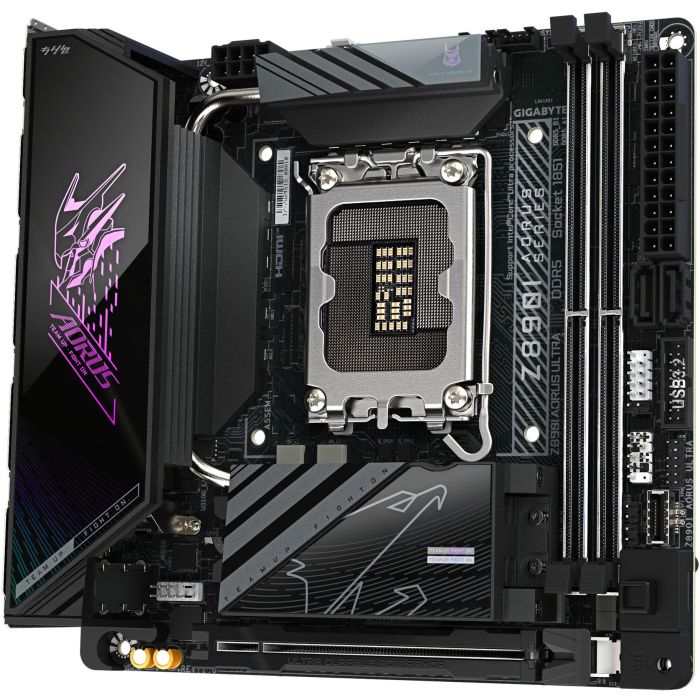 Gigabyte Z890I AORUS ULTRA (Z890.S1851.mITX.DDR5) 3 Gigabyte Z890I AORUS ULTRA (Z890.S1851.mITX.DDR5) 3