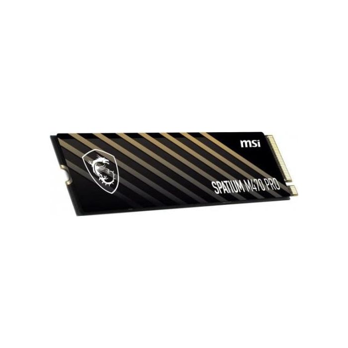 SSD MSI SPATIUM M470 Pro PCIe 4.0 NVMe M.2 2TB