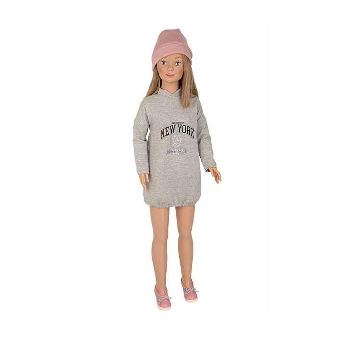 Muñeca carole 105 cm c/pelo 2 Muñeca carole 105 cm c/pelo 2
