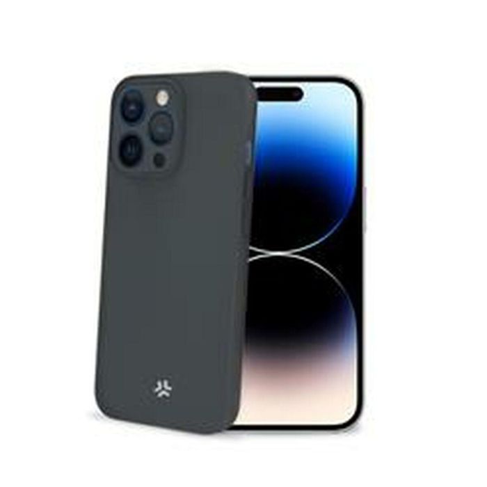 Funda para Móvil Celly SPACE1054BK iPhone 15 Pro Negro 0 Funda para Móvil Celly SPACE1054BK iPhone 15 Pro Negro 0