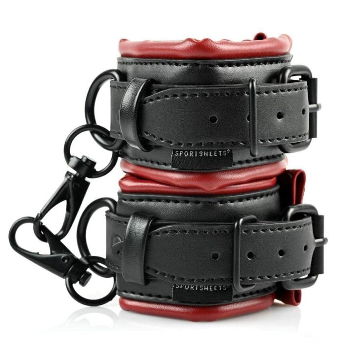 Barra Para Bondage Sportsheets Vegano Ajustable 19