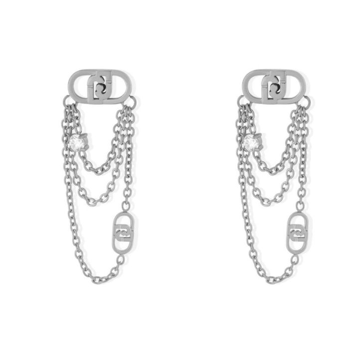 Pendientes Mujer LIU JO LJ2904 Plateado Pendientes Mujer LIU JO LJ2904 Plateado