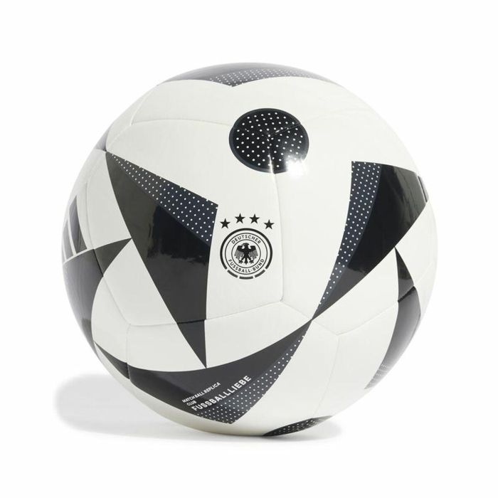 Balón de Fútbol Adidas Alemania Club Blanco Talla 5 1