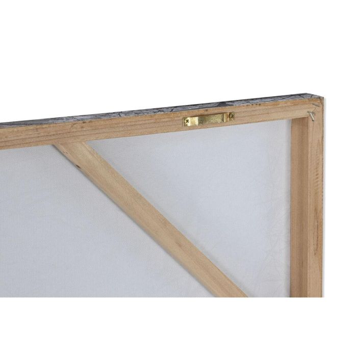 Lienzo Home ESPRIT Lienzo Purpurina 150 x 3 x 100 cm 1
