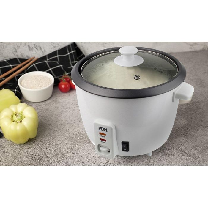 Olla arrocera 400 W 1 l 6 Olla arrocera 400 W 1 l 6