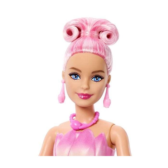 Muñeca barbie petal pop tulipán rosa 32x12x12 cm 2