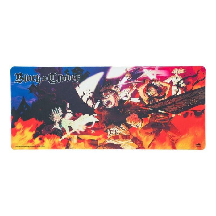 Alfombrilla gaming Black Clover 1