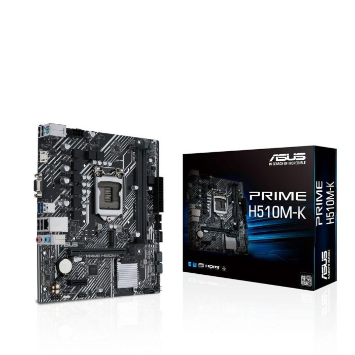 ASUS PRIME H510M-K AUC4711081152132 - Placa base Intel H510 LGA 1200 (Socket H5) micro ATX 3 ASUS PRIME H510M-K AUC4711081152132 - Placa base Intel H510 LGA 1200 (Socket H5) micro ATX 3