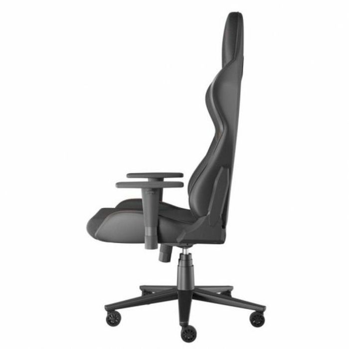 GENESIS Nitro 550 G2 Silla Gaming Universal Acolchada Negra, Tela/Piel, 150kg, Respaldo Reclinable, Reposabrazos Ajustables 1 GENESIS Nitro 550 G2 Silla Gaming Universal Acolchada Negra, Tela/Piel, 150kg, Respaldo Reclinable, Reposabrazos Ajustables 1