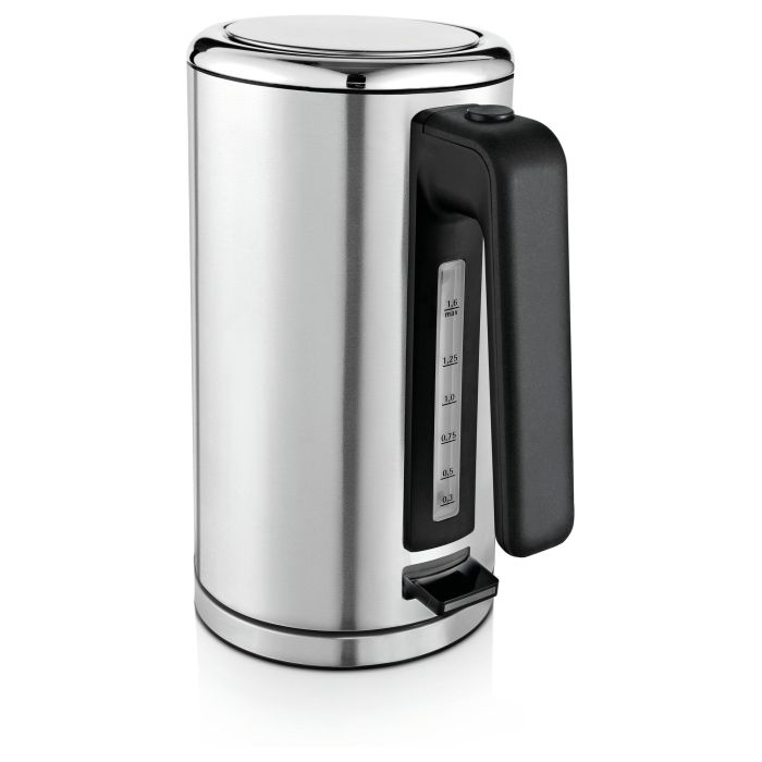 WMF 0413130011 Hervidor de Agua, 1.6L, 2400W, Acero Inoxidable, Indicador de Nivel de Agua, Protección Contra Sobrecalentamiento, Sin Cables 1 WMF 0413130011 Hervidor de Agua, 1.6L, 2400W, Acero Inoxidable, Indicador de Nivel de Agua, Protección Contra Sobrecalentamiento, Sin Cables 1