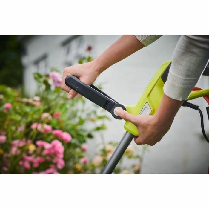 Ryobi Recortadora de Bordes 500W, Diámetro de Corte 27 cm, Hilo Ø 2x1,65 mm Torcido 4