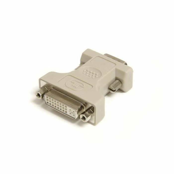 Adaptador DVI a VGA Startech DVIVGAFM Negro Beige Adaptador DVI a VGA Startech DVIVGAFM Negro Beige