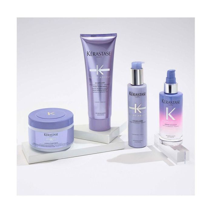 Kerastase Blond Absolu Cicanuit Sérum Noche Reparador para Cabello Rubio 90ml 3