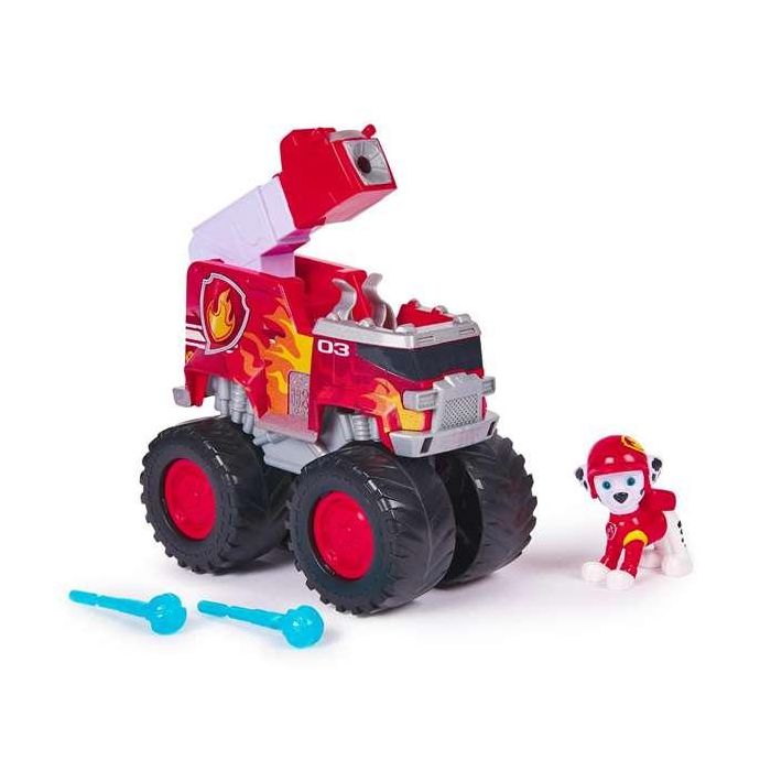 Vehículo paw patrol rescue wheels 22,86x22,86x9,53 cm - modelos surtidos 1