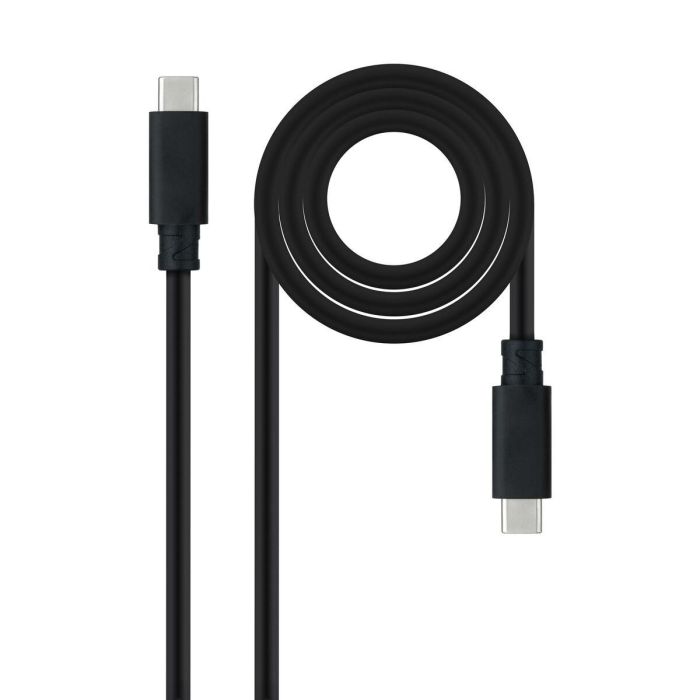 Cable USB-C NANOCABLE 10.01.4103 Negro 3 m 0 Cable USB-C NANOCABLE 10.01.4103 Negro 3 m 0