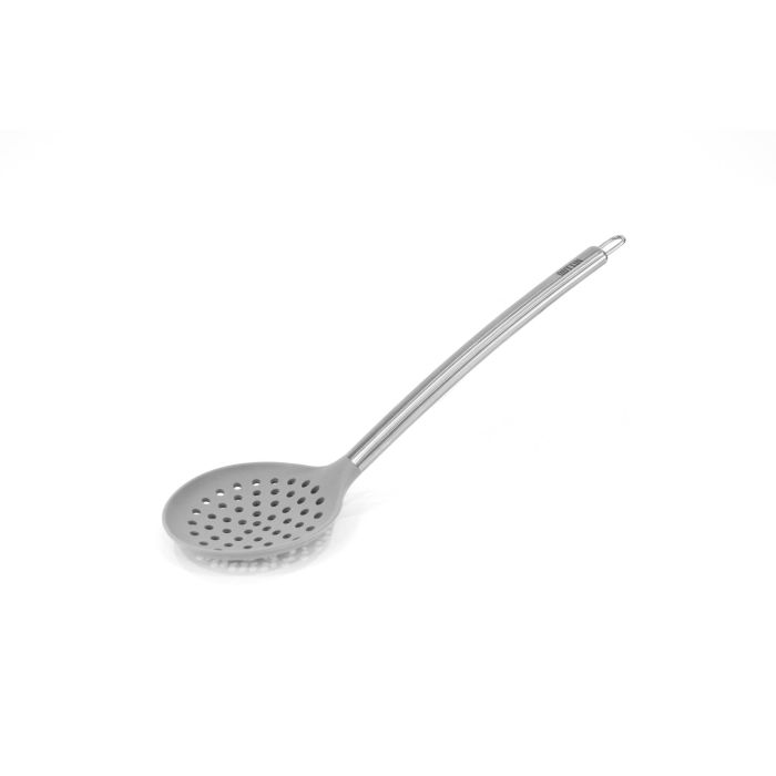Espumadera de silicona con mango acero - Quttin (24 Unidades) 4 Espumadera de silicona con mango acero - Quttin (24 Unidades) 4