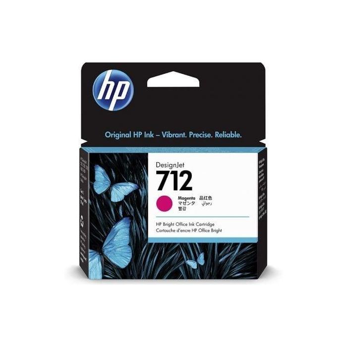 Hp Tinta Magenta Designjet T200 - T600 - Nº 712