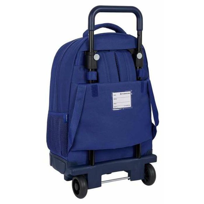 Mochila gde. c/ruedas compact extraible f.c.barcelona 1ª equip. 23/24 33x45x22cm 1 Mochila gde. c/ruedas compact extraible f.c.barcelona 1ª equip. 23/24 33x45x22cm 1