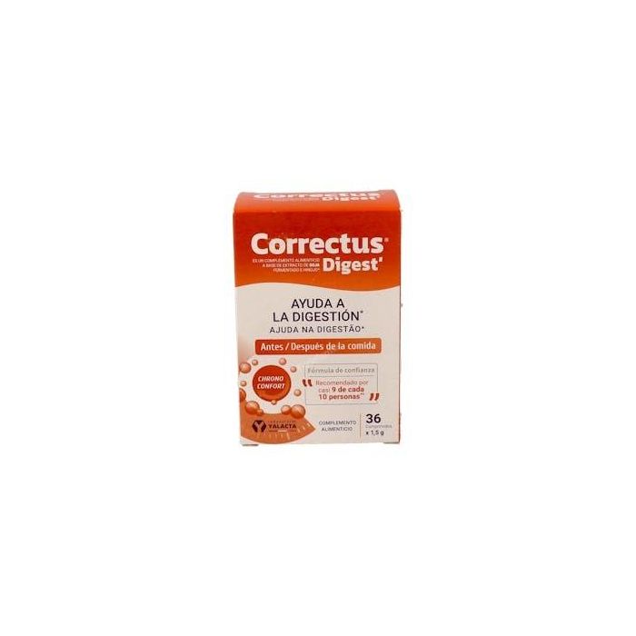 Correctus Digest Acidez Hinchazón 36 Comprimidos - Ayuda al Confort Digestivo