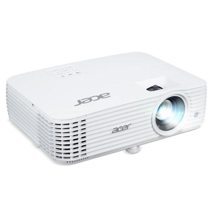Acer Proyector H6542 FHD 1080p DLP, 4000 Lúmenes ANSI, Corrección Trapezoidal Automática, Proyección Inalámbrica, 10000:1 Contraste, Blanco