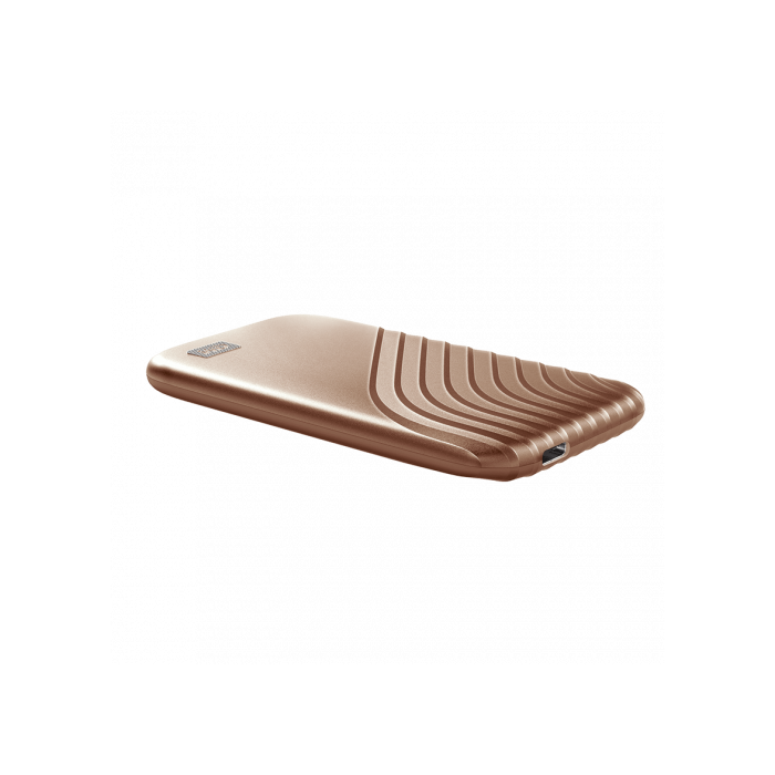 SANDISK MY PASSPORT TM SSD 500GB, GOLD, 1050MB/S READ, 1000MB/S WRITE, PC & MAC COMPATIABLE 4 SANDISK MY PASSPORT TM SSD 500GB, GOLD, 1050MB/S READ, 1000MB/S WRITE, PC & MAC COMPATIABLE 4