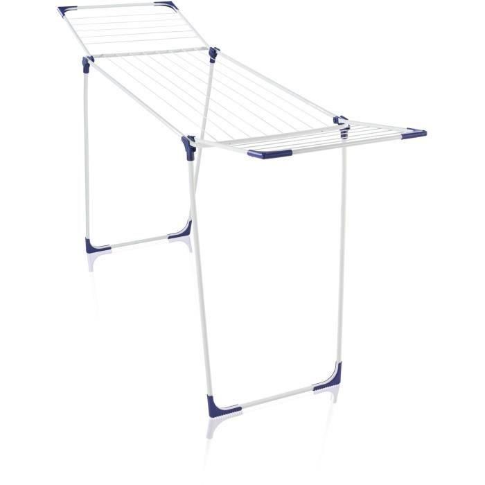 Leifheit Secadora de Ropa Independiente CLASSIC Solid 180 - 18 m de tendido, para 1-2 cargas, plegable y 4 colgadores 0 Leifheit Secadora de Ropa Independiente CLASSIC Solid 180 - 18 m de tendido, para 1-2 cargas, plegable y 4 colgadores 0