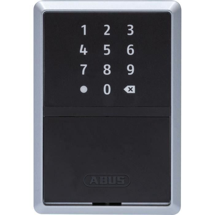 Caja de llaves inteligente - ABUS - 787 Smart-BT KeyGarage B - Apertura mediante smartphone - Almacenamiento para 20 llaves - IP54