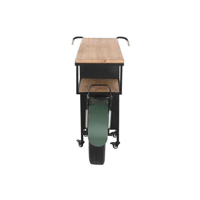 Botellero Home ESPRIT Marrón Negro Verde oscuro 188 X 59 X 99 CM 9