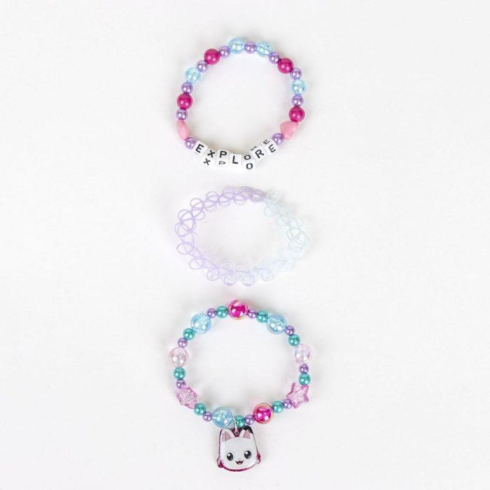 Bisuteria pulsera gabby´s dollhouse 8.9 x 8.9 x 1.0 cm Bisuteria pulsera gabby´s dollhouse 8.9 x 8.9 x 1.0 cm