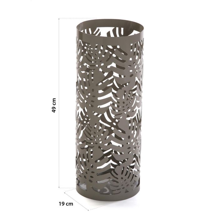 Paraguero Gris Pauwel Versa 19X49CM (2 Unidades) 1 Paraguero Gris Pauwel Versa 19X49CM (2 Unidades) 1