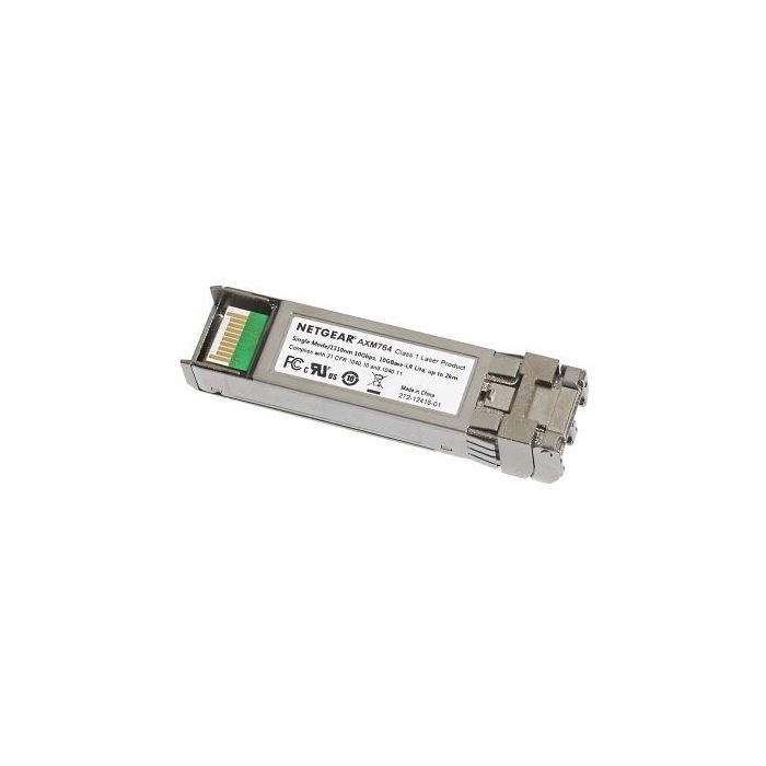 NETGEAR AXM764-10000S ProSafe Módulo Transceptor SFP+ 10GBASE-LR Lite Fibra Óptica 10000 Mbit/s LC 2000m