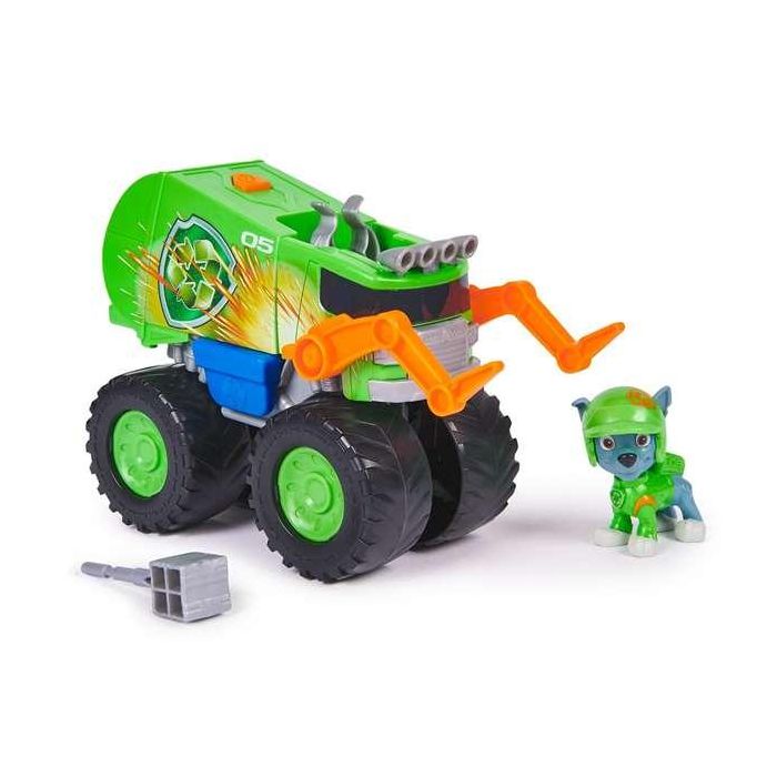 Vehículo paw patrol rescue wheels 22,86x22,86x9,53 cm - modelos surtidos 13
