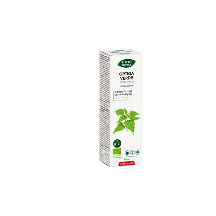 PHYTOBIOPOLE Phyto-Bipole Bio Ortiga Verde 50ml. Extracto hidrolacohólico, diurético, apto para veganos