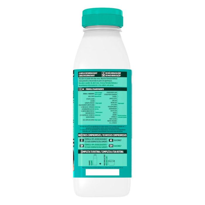 Garnier Fructis Hair Food Acondicionador Hidratante Aloe Vera Cabello Seco 350 ml