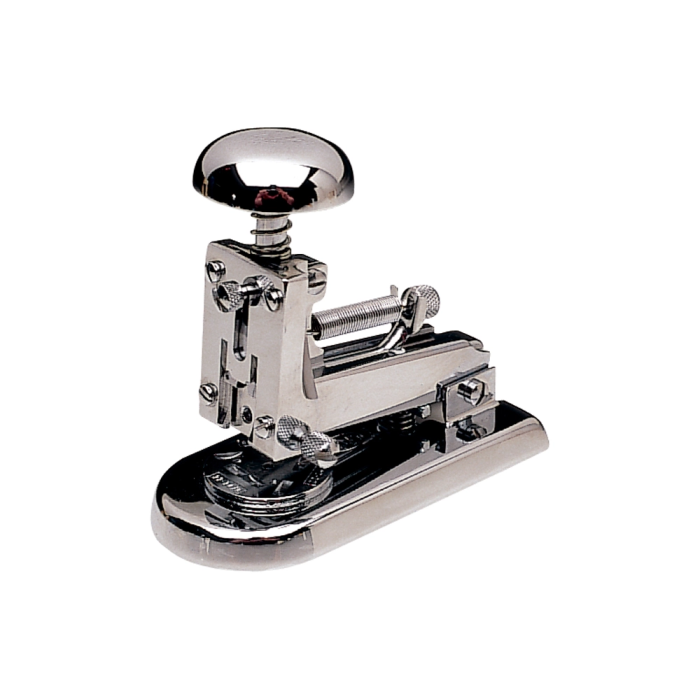 El Casco Grapadora M-5 Sobremesa Metalica Cromada Capacidad 30 Hojas 1