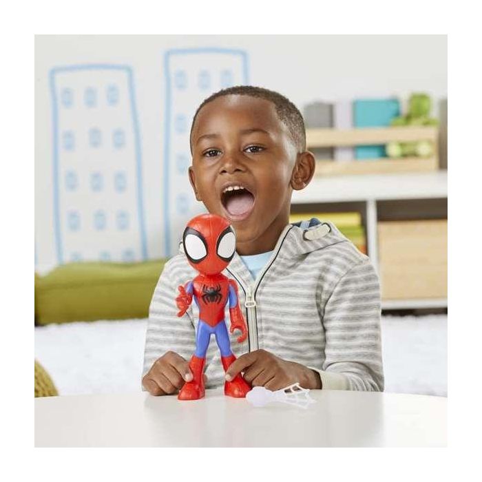 Figura mega spidey mighty con accesorio 22,5 cms 9 Figura mega spidey mighty con accesorio 22,5 cms 9
