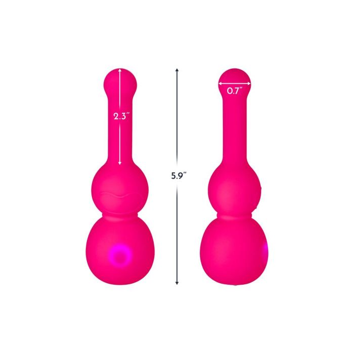 Mini Vibrador FemmeFunn Poly Rosa 1 Mini Vibrador FemmeFunn Poly Rosa 1