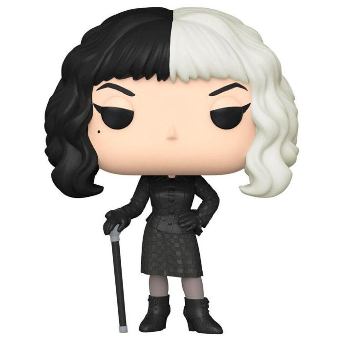 Funko Figura POP Disney Cruella Making Art de Vinilo de 9cm en Caja Regalo con Ventana 1