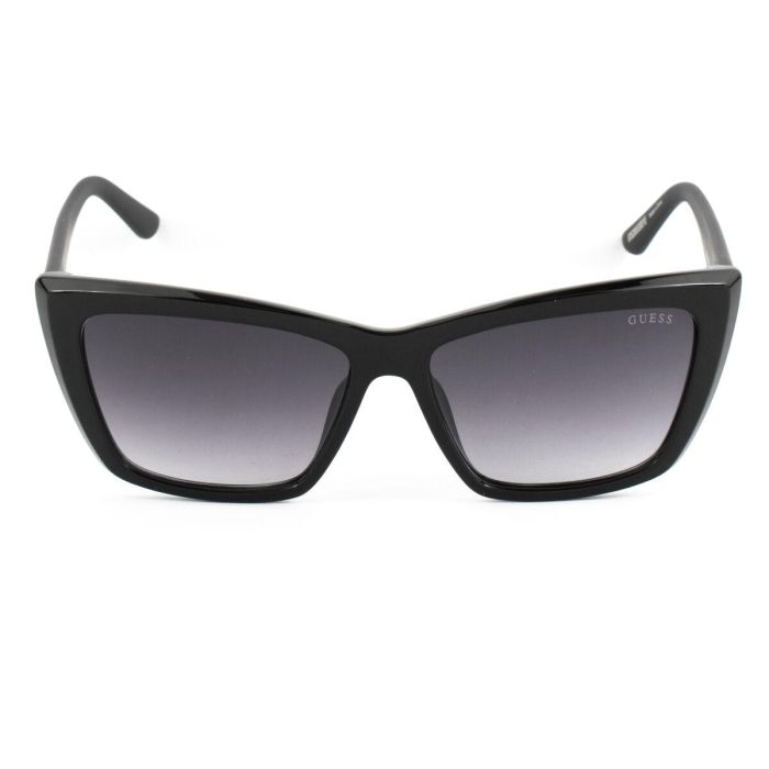 Guess Gafas GU00098 01B Gafas de Sol Mujer Forma Cat-eye de Lujo Montura Negro Brillante Cristales Gris Humo Degradado 55 mm 4 Guess Gafas GU00098 01B Gafas de Sol Mujer Forma Cat-eye de Lujo Montura Negro Brillante Cristales Gris Humo Degradado 55 mm 4