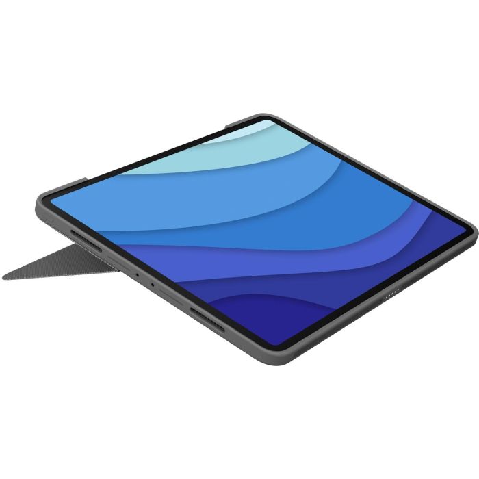 Logitech 920-010208 Combo Touch Teclado con Trackpad para Apple iPad 12.9" (5.ª Gen.) Gris Oxford 4