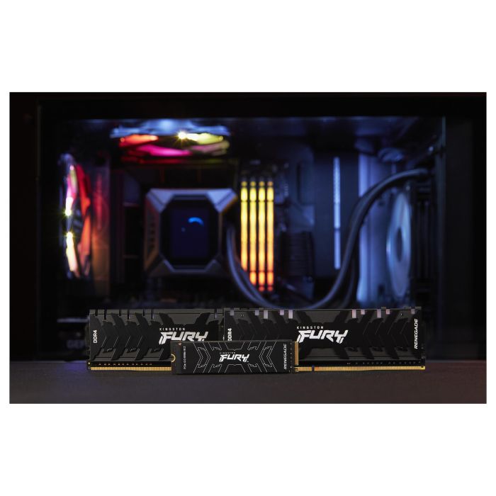 Kingston FURY RENEGADE SSD M.2 2TB NVMe PCIe 4.0 x 4 Velocidad Lectura 7300 MB/s 10