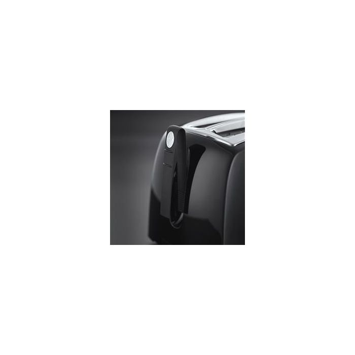 Russell Hobbs 22601-56 Tostador Textures Plus, Negro Mate/Alto Brillo, Ranuras Extra Largas, Función Pan Congelado, Ajuste de Tueste 6 Russell Hobbs 22601-56 Tostador Textures Plus, Negro Mate/Alto Brillo, Ranuras Extra Largas, Función Pan Congelado, Ajuste de Tueste 6