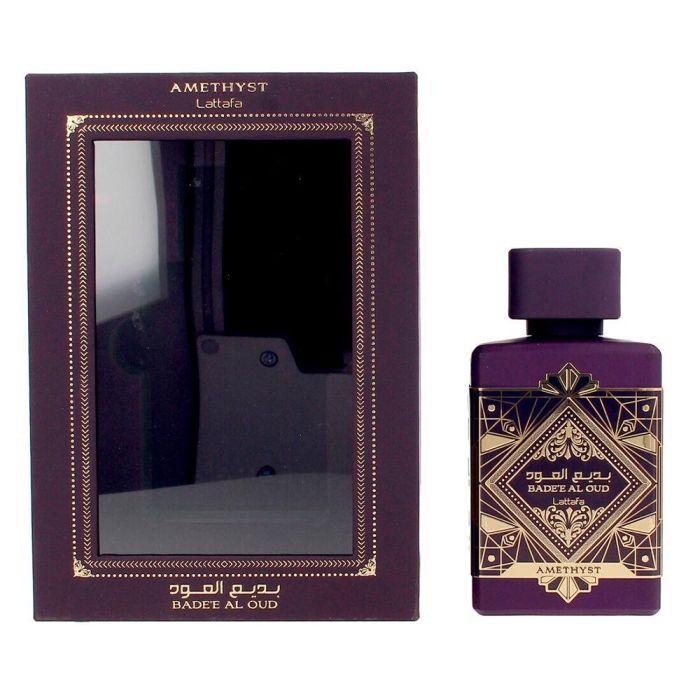 LATTAFA Amethyste badee al oud Eau de Parfum Vaporizador 100 ml para Mujer 1 LATTAFA Amethyste badee al oud Eau de Parfum Vaporizador 100 ml para Mujer 1