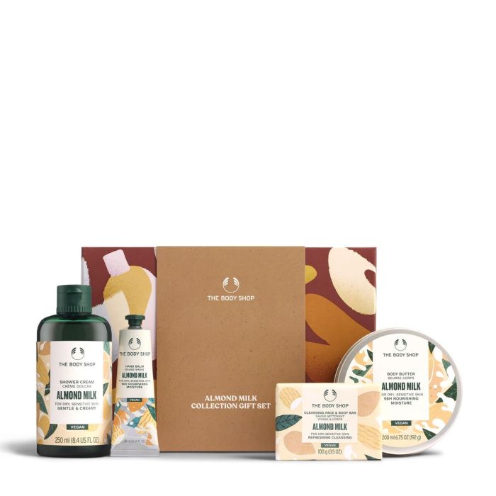 Set de Cosmética Mujer The Body Shop ALMOND MILK