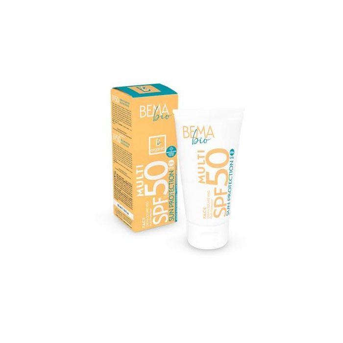 Be Solar Tea Facial Multiprot Spf50+ 50 Ml