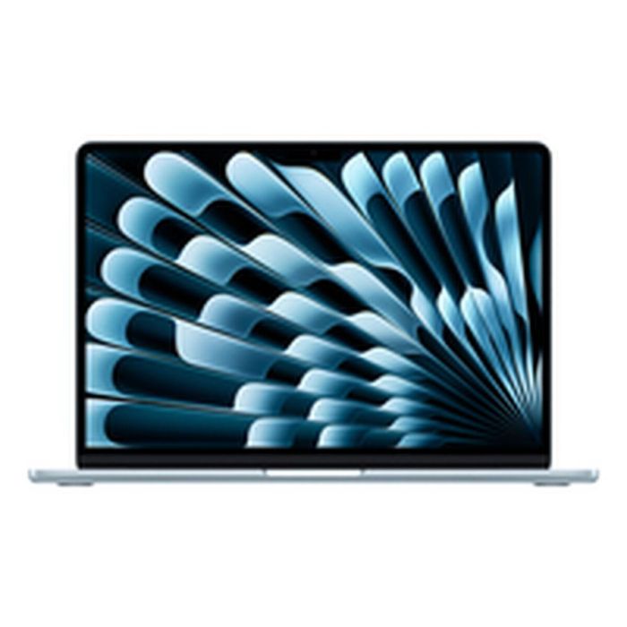 Apple MacBook Air M4 13.6" (2025) 16GB RAM 256GB Almacenamiento CPU 10 núcleos GPU 8 núcleos Azul cielo MC6T4FNA 7